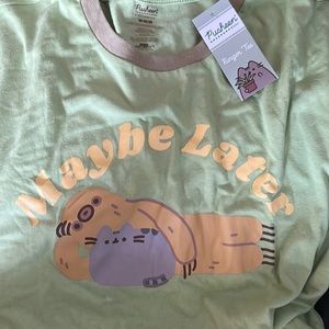 Pusheen Ringer Tee (Pusheen Box Exclusive)